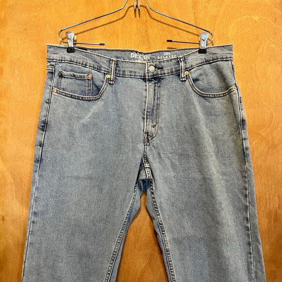 Denizen from Levi’s Men’s 285 Relaxed Fit Denim Jeans 36x34 - Picture 3 of 16